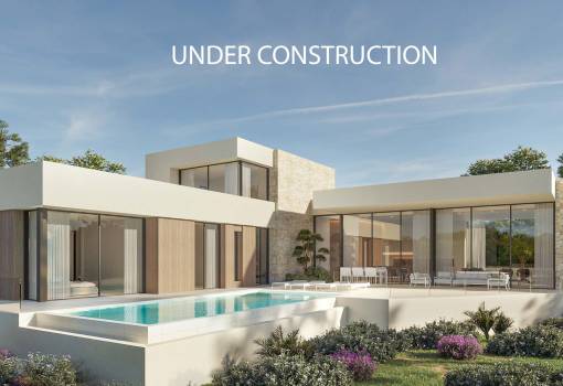 Chalet - Nueva construcción  - Moraira - Moraira