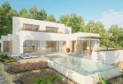 Chalet - Nueva construcción  - Moraira - Paichi