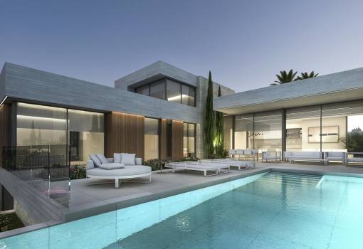 Chalet - Nueva construcción  - Moraira - San jaime