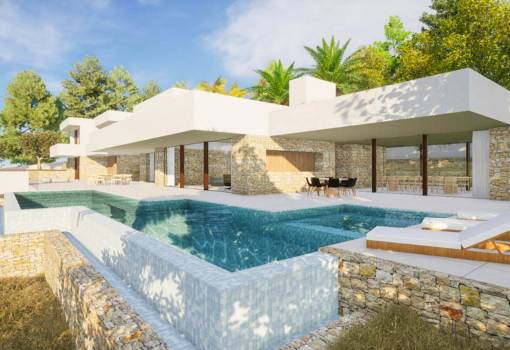 Chalet - Nueva construcción  - Moraira - San jaime