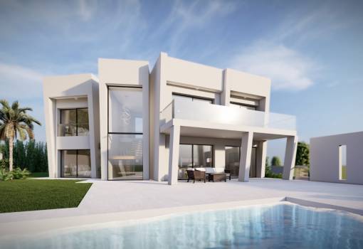 Chalet - Nueva construcción  - Moraira - Solpark