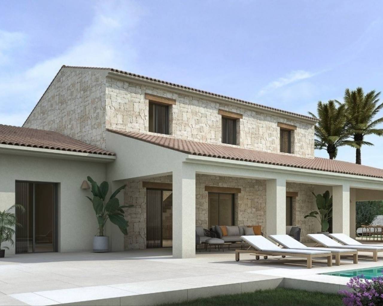 Chalet - Nueva construcción  - Moraira - SP-46863