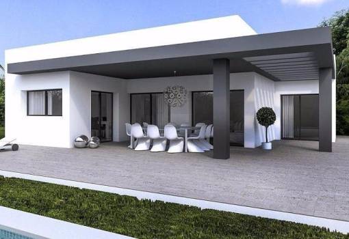 Chalet - Nueva construcción  - Murla - Murla