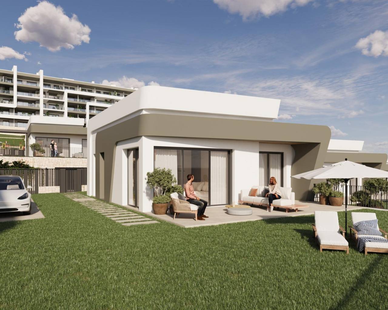 Chalet - Nueva construcción  - Mutxamel - SP-94442
