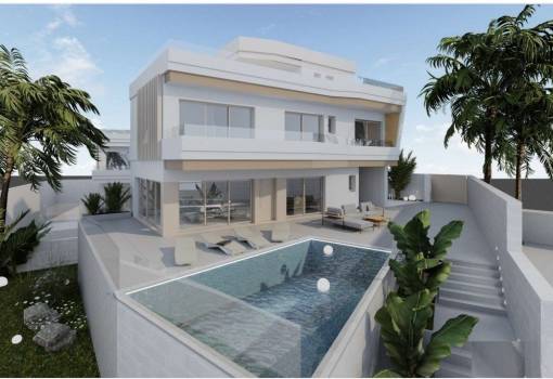 Chalet - Nueva construcción  - Orihuela - Agua Marina