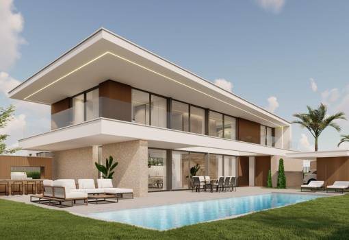 Chalet - Nueva construcción  - Orihuela - Cabo Roig