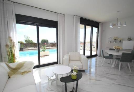 Chalet - Nueva construcción  - Orihuela - Campoamor