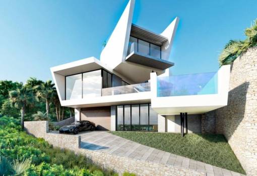 Chalet - Nueva construcción  - Orihuela - Campoamor