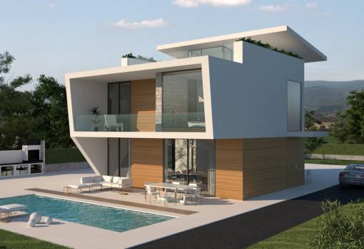 Chalet - Nueva construcción  - Orihuela - Campoamor