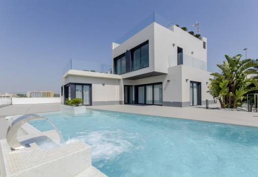 Chalet - Nueva construcción  - Orihuela - Campoamor