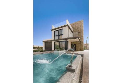 Chalet - Nueva construcción  - Orihuela - Campoamor