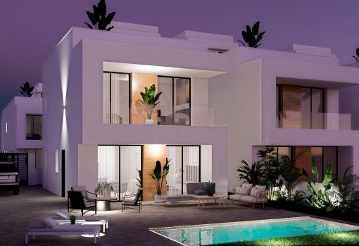 Chalet - Nueva construcción  - Orihuela - La Zenia