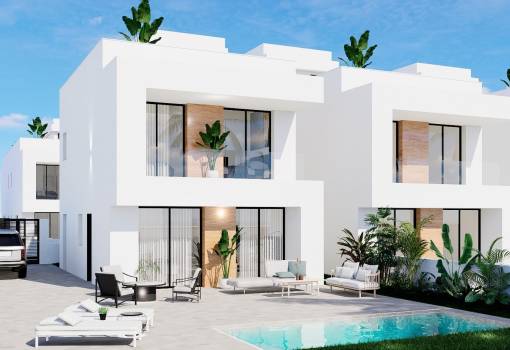 Chalet - Nueva construcción  - Orihuela - La Zenia