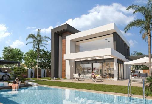 Chalet - Nueva construcción  - Orihuela - La Zenia