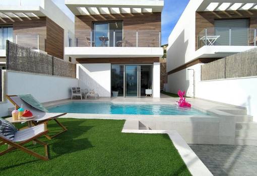 Chalet - Nueva construcción  - Orihuela - Orihuela costa