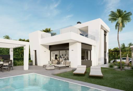 Chalet - Nueva construcción  - Orihuela - Orihuela