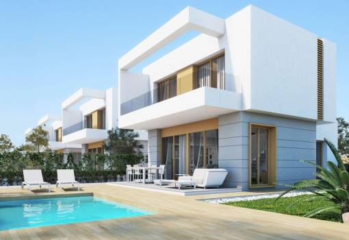 Chalet - Nueva construcción  - Orihuela - Orihuela