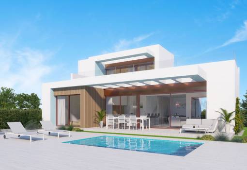 Chalet - Nueva construcción  - Orihuela - Orihuela