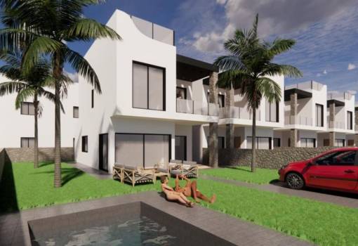 Chalet - Nueva construcción  - Orihuela - Punta Prima