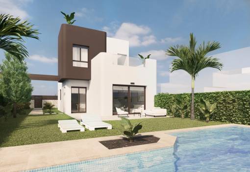 Chalet - Nueva construcción  - Pilar de la Horadada - Lo Romero Golf