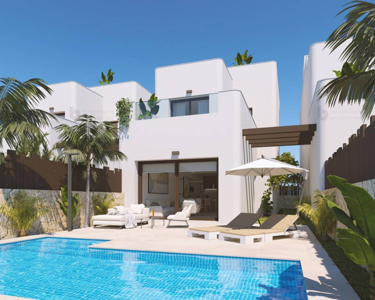 Chalet - Nueva construcción  - Pilar de la Horadada - RSS-54819