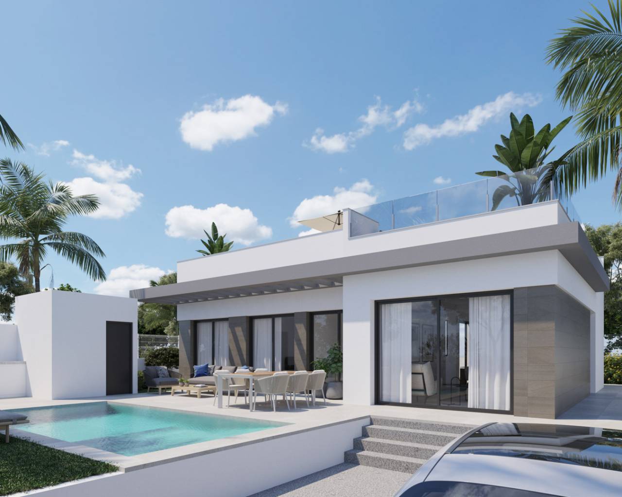 Chalet - Nueva construcción  - Polop - BG-20136