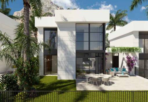 Chalet - Nueva construcción  - Polop - polop