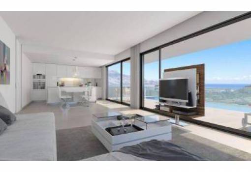 Chalet - Nueva construcción  - Polop - polop