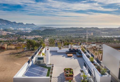 Chalet - Nueva construcción  - Polop - polop