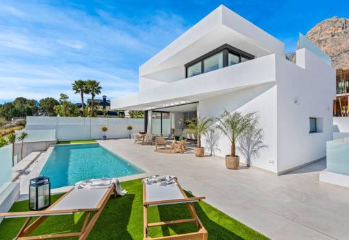 Chalet - Nueva construcción  - Polop - polop