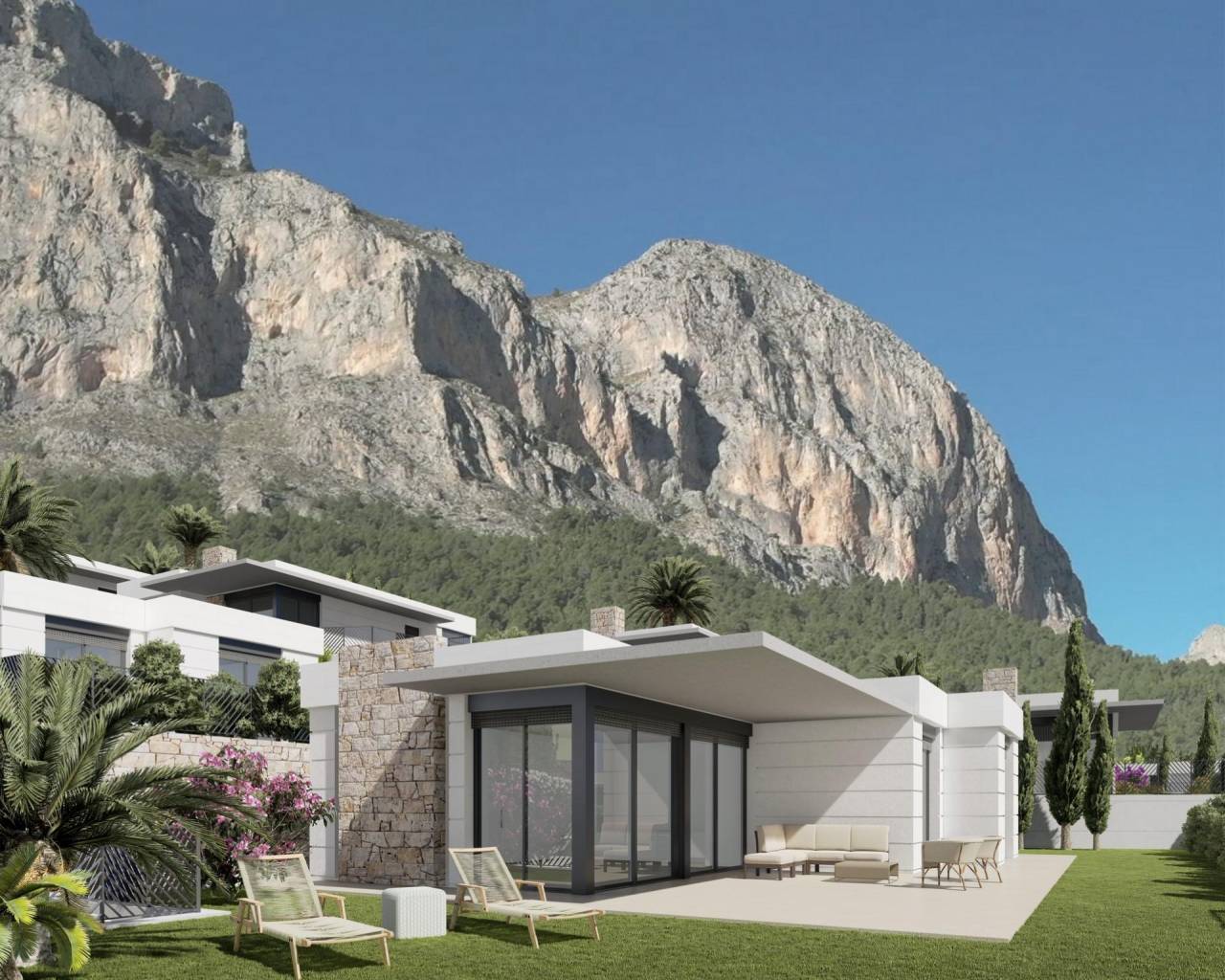 Chalet - Nueva construcción  - Polop - SP-17307