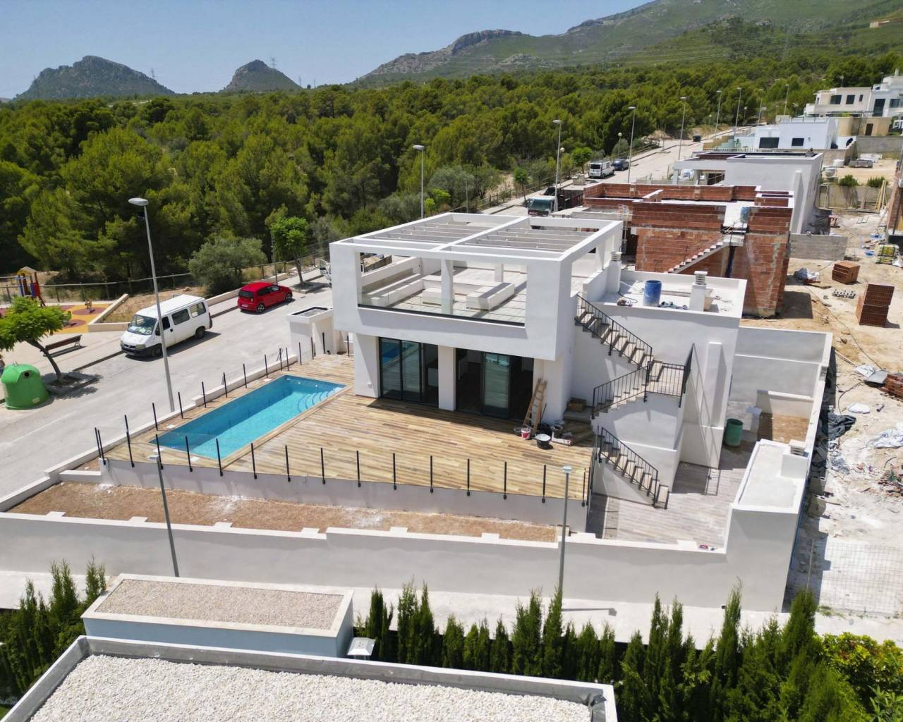 Chalet - Nueva construcción  - Polop - SP-61070