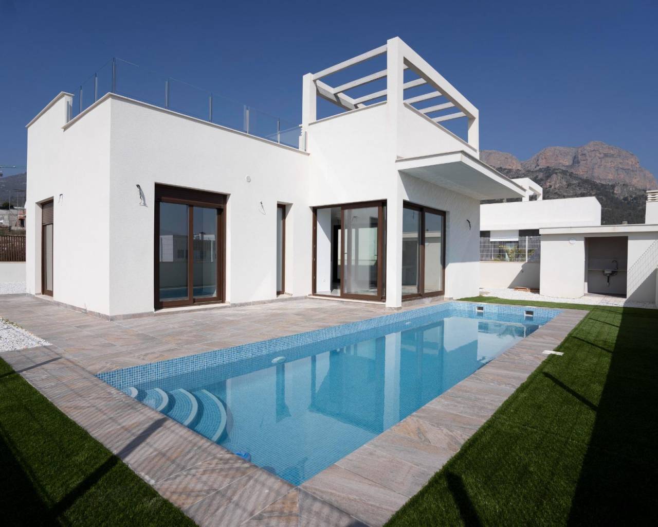 Chalet - Nueva construcción  - Polop - SP-67547