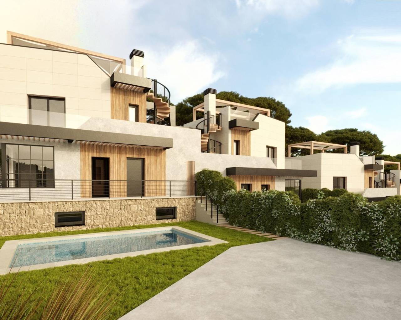 Chalet - Nueva construcción  - Polop - SP-98467