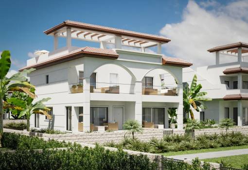 Chalet - Nueva construcción  - Rojales - Ciudad Quesada