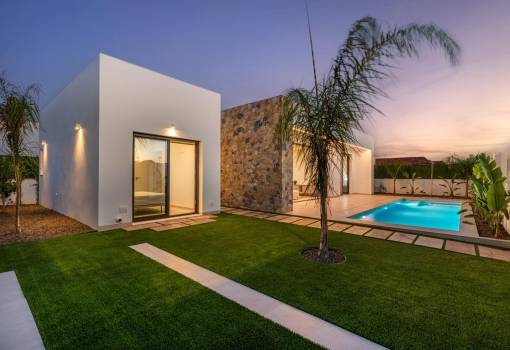 Chalet - Nueva construcción  - San Javier - San Javier