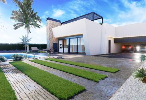 Chalet - Nueva construcción  - San Javier - San Javier