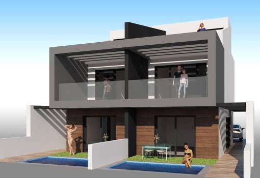 Chalet - Nueva construcción  - San Javier - Santiago de Ribera