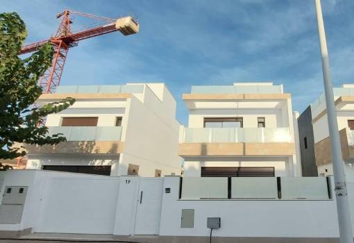 Chalet - Nueva construcción  - San Pedro del Pinatar - El salero