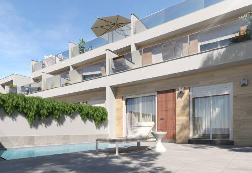 Chalet - Nueva construcción  - San Pedro del Pinatar - Las esperanzas