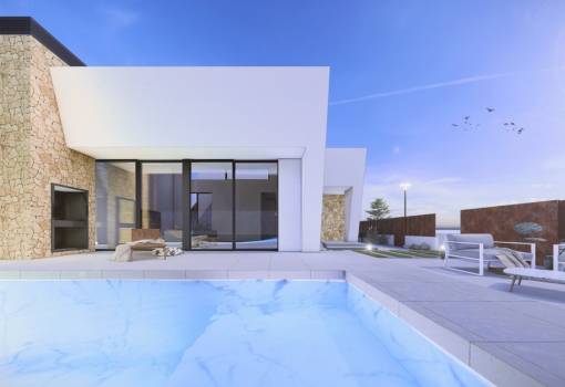 Chalet - Nueva construcción  - San Pedro del Pinatar - Los antolinos