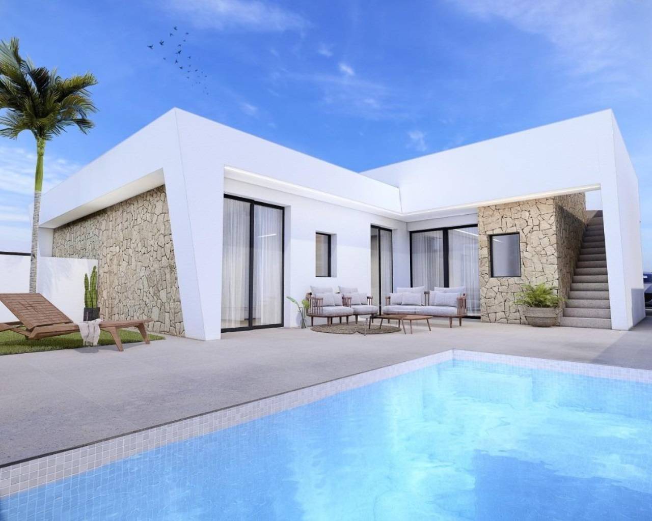 Chalet - Nueva construcción  - Torre Pacheco - RSM-63734