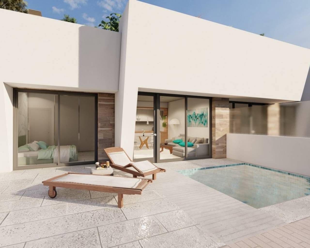 Chalet - Nueva construcción  - Torre Pacheco - RSM-65640