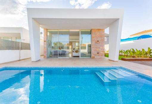 Chalet - Nueva construcción  - Torrevieja - Torreta florida