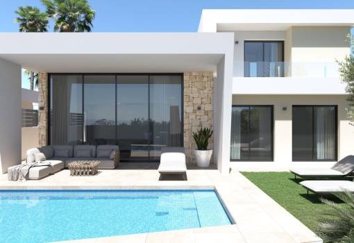 Chalet - Nueva construcción  - Torrevieja - Torreta florida