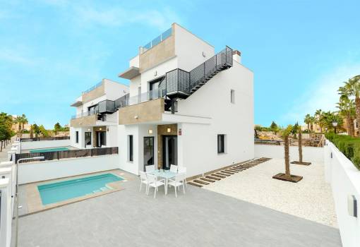 Chalet - Nueva construcción  - Torrevieja - Torretas