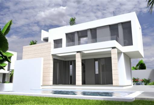 Chalet - Nueva construcción  - Torrevieja - Torrevieja