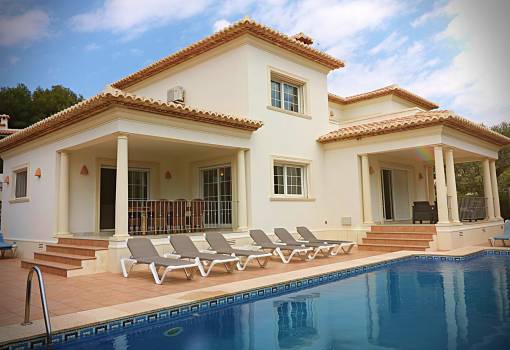 Chalet - Reventa - Benissa costa - Benissa costa