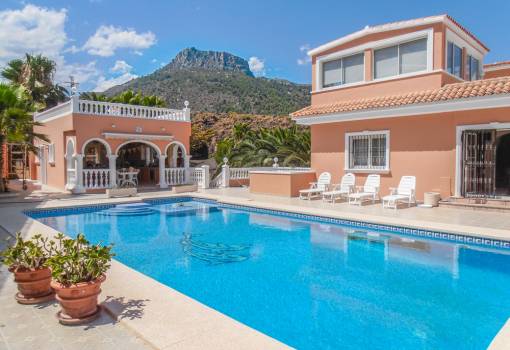 Chalet - Reventa - Calpe - Partida Maryvilla