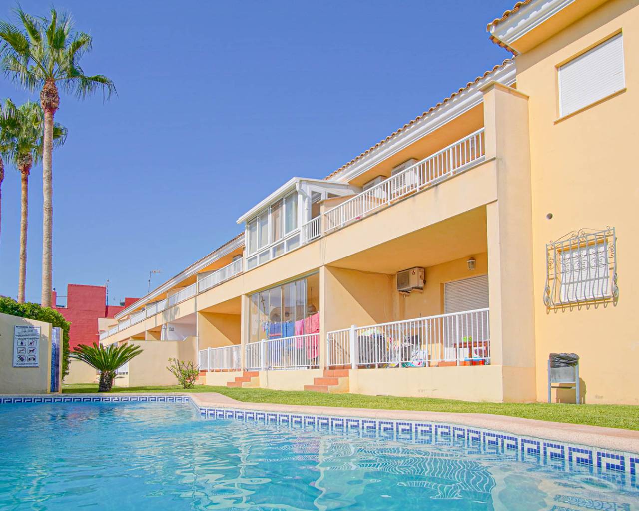 Half vrijstaand huis - Bestaande woningen - Denia - BG-99374